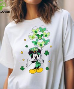 Mickey St Patricks Day Balloons shirt