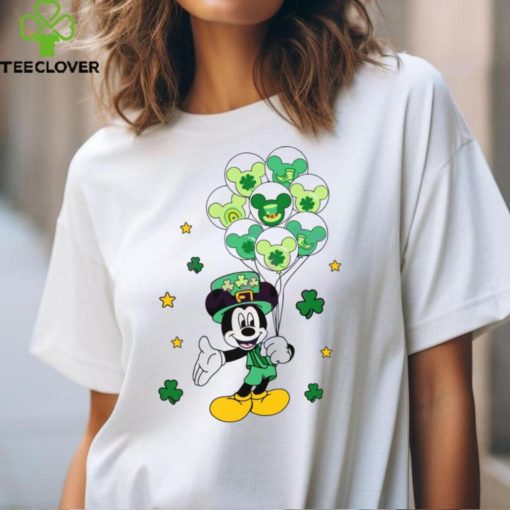 Mickey St Patricks Day Balloons shirt