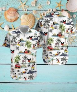 Mickey Summer Vacation Hawaiian Shirt