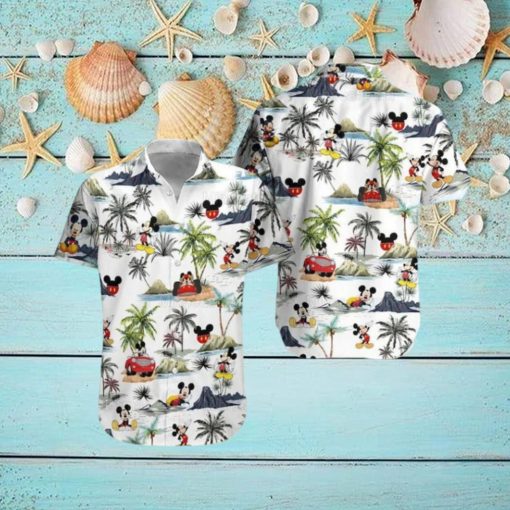 Mickey Summer Vacation Hawaiian Shirt