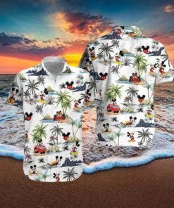 Mickey Summer Vacation Hawaiian Shirt