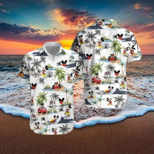 Mickey Summer Vacation Hawaiian Shirt