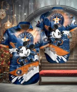 Mickey Surfing Houston Astros Astros MLB Gifts For Fans, Hawaiian Shirts Houston, Houston Astros Astros Hawaiian Shirt