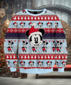 Mickey Ugly Sweater, Disney Christmas Sweater