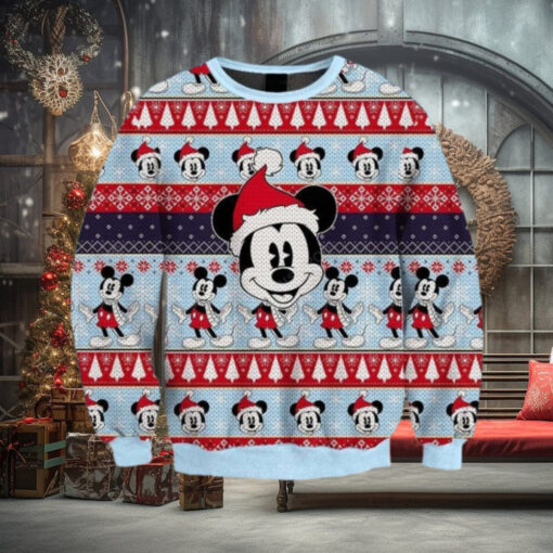 Mickey Ugly Sweater, Disney Christmas Sweater