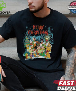 Mickey Very Merry Christmas Shirt
