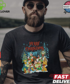 Mickey Very Merry Christmas Shirt