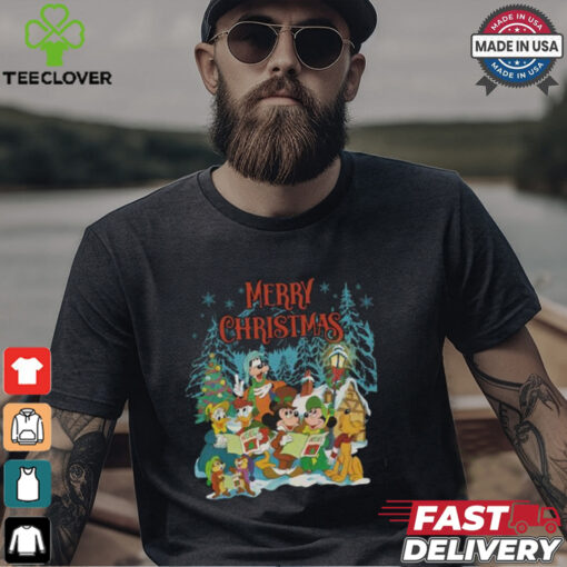 Mickey Very Merry Christmas Shirt