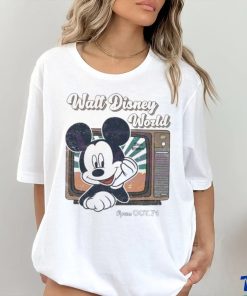 Mickey Walt Disney World Magic Kingdom shirt