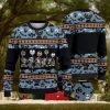 H E B Blue Merry Christmas Ugly Sweater