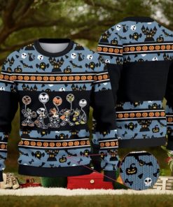 Mickey and Friends Christmas Ugly Sweater, Mickey Halloween Party Christmas Sweater, Xmas Sweater, Ugly Christmas Sweater