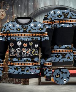 Mickey and Friends Christmas Ugly Sweater, Mickey Halloween Party Christmas Sweater, Xmas Sweater, Ugly Christmas Sweater