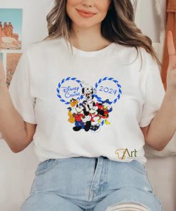 Mickey and Friends Disney Cruise 2024 shirt