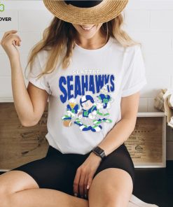 Mickey and Friends Seattle Seahawks T Shirt