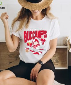 Mickey and Friends Tampa Bay Buccaneers T Shirt