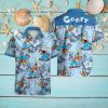 Mickey and Friends Tropical Hawaiian Shirt