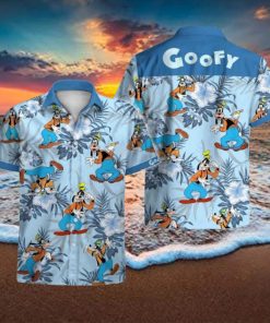 Mickey and Friends Tropical Hawaiian Shirt