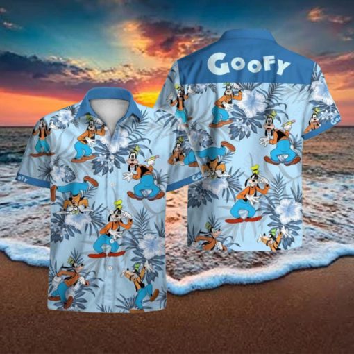 Mickey and Friends Tropical Hawaiian Shirt