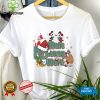 Red Truck Merry Christmas Family Shirt