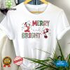 Mickey and Minnie Merry And Bright Sweathoodie, sweater, longsleeve, shirt v-neck, t-shirt