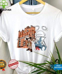 Mickey and Minnie The Hollywood Tower shirt