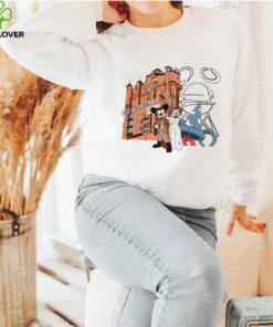 Mickey and Minnie The Hollywood Tower shirt