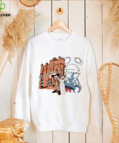 Mickey and Minnie The Hollywood Tower hoodie, sweater, longsleeve, shirt v-neck, t-shirt