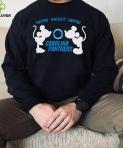 Mickey and Minnie home sweet home Carolina Panthers hoodie, sweater, longsleeve, shirt v-neck, t-shirt