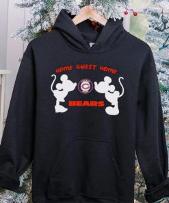 Mickey and Minnie home sweet home Chicago Bears hoodie, sweater, longsleeve, shirt v-neck, t-shirt