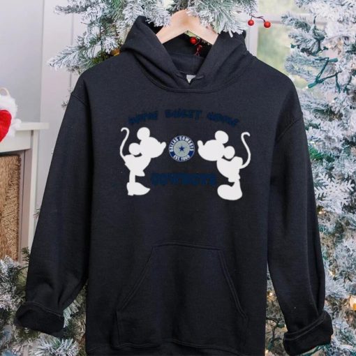 Mickey and Minnie home sweet home Dallas Cowboys hoodie, sweater, longsleeve, shirt v-neck, t-shirt