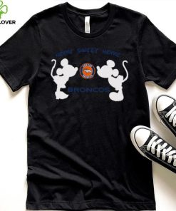 Mickey and Minnie home sweet home Denver Broncos shirt 5 Mickey and Minnie home sweet home Denver Broncos shirt