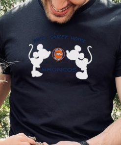Mickey and Minnie home sweet home Denver Broncos shirt 6 Mickey and Minnie home sweet home Denver Broncos shirt