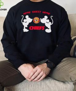 Mickey and Minnie home sweet home Kansas City Chiefs hoodie, sweater, longsleeve, shirt v-neck, t-shirt