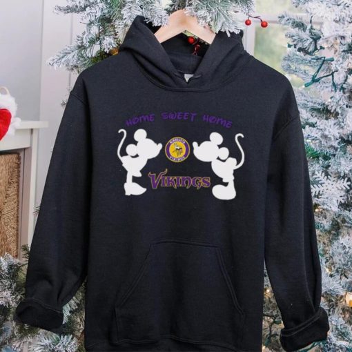 Mickey and Minnie home sweet home Minnesota Vikings hoodie, sweater, longsleeve, shirt v-neck, t-shirt   Copy