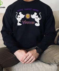 Mickey and Minnie home sweet home Minnesota Vikings hoodie, sweater, longsleeve, shirt v-neck, t-shirt Copy