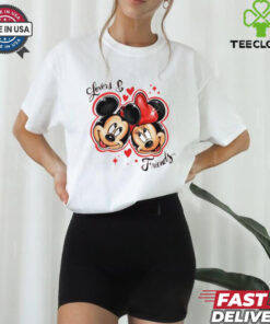 Mickey and Minnie lovers and friends shirt 1 Mickey and Minnie lovers and friends shirt