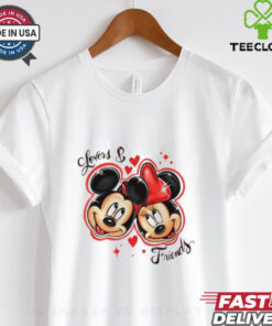 Mickey and Minnie lovers and friends shirt 2 Mickey and Minnie lovers and friends shirt