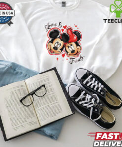 Mickey and Minnie lovers and friends shirt 3 Mickey and Minnie lovers and friends shirt