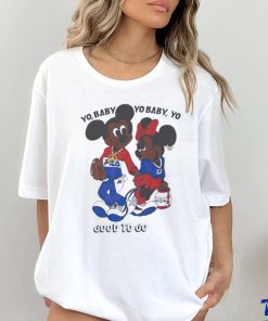 Mickey and Minnie yo baby yo baby good to go shirt