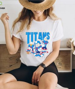 Mickey and friends Tennessee Titans shirt