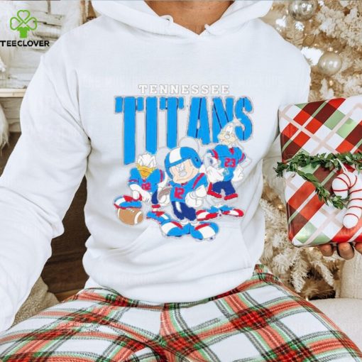 Mickey and friends Tennessee Titans hoodie, sweater, longsleeve, shirt v-neck, t-shirt