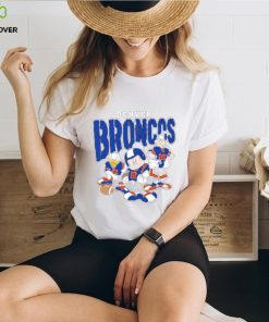 Mickey and friends denver broncos disney inspired game day Football shirt