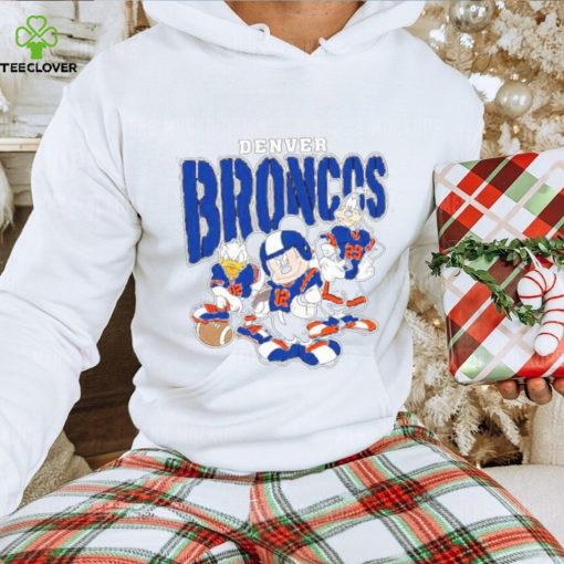 Mickey and friends denver broncos disney inspired game day Football hoodie, sweater, longsleeve, shirt v-neck, t-shirt