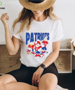 Mickey and friends england Patriots disney inspired game day Football shirt