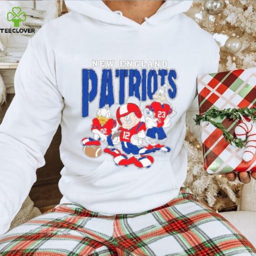 Mickey and friends england Patriots disney inspired game day Football hoodie, sweater, longsleeve, shirt v-neck, t-shirt