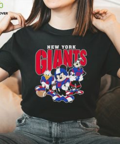 Mickey and friends york giants disney inspired game day Football 2023 shirt