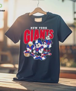 Mickey and friends york giants disney inspired game day Football 2023 shirt