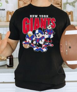 Mickey and friends york giants disney inspired game day Football 2023 shirt