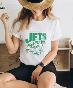 Mickey and friends york jets disney inspired game day Football shirt