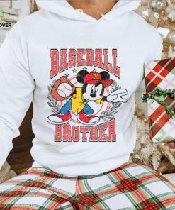 Mickey baseball brother Tshirt